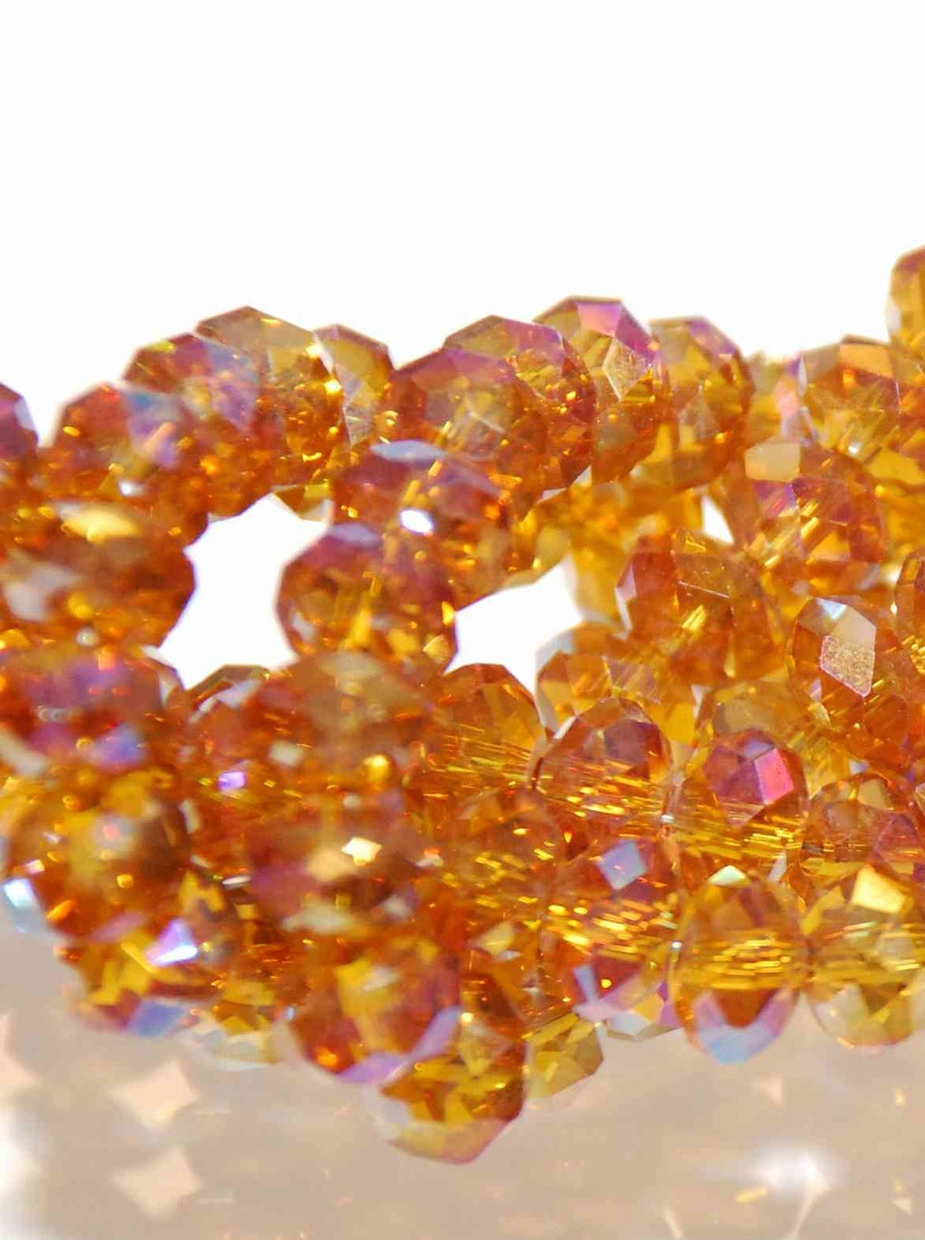 6mm Brown Shinning 602 Swarovsky Crystal----15 pcs