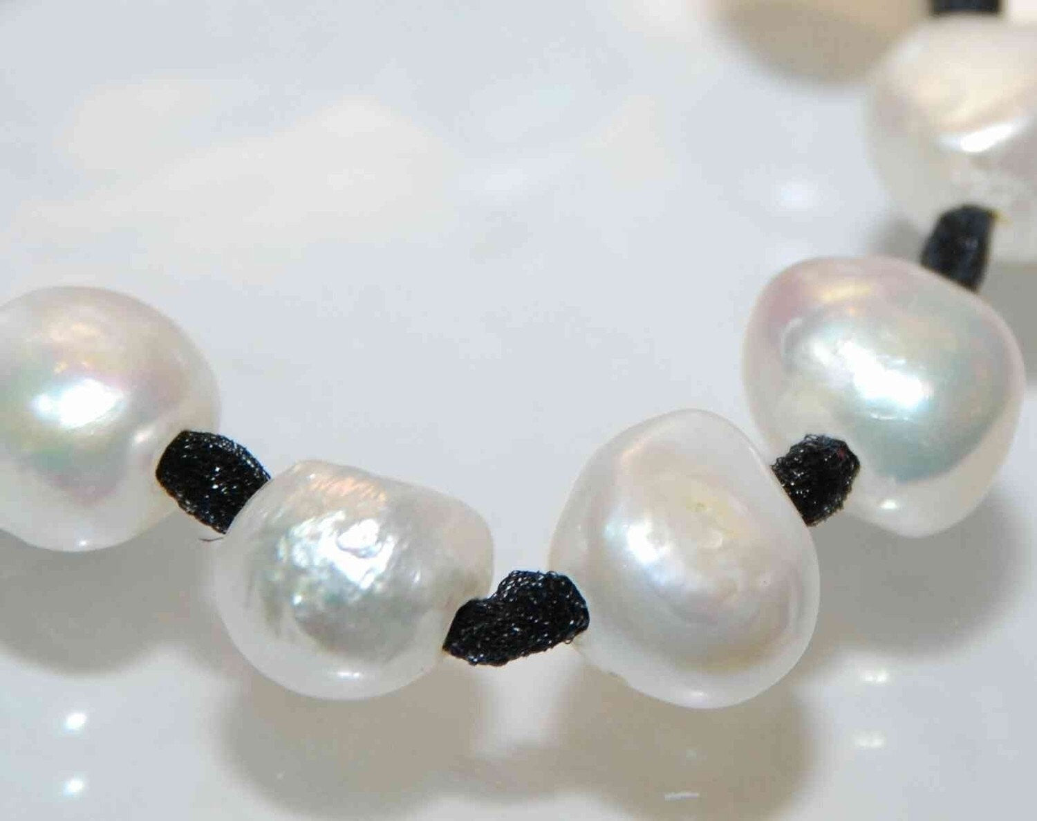 Large Hole 11-12mm Big Baroque freshwater Pearl beads---8 pieces set ivory white genuine pearl----Promotion