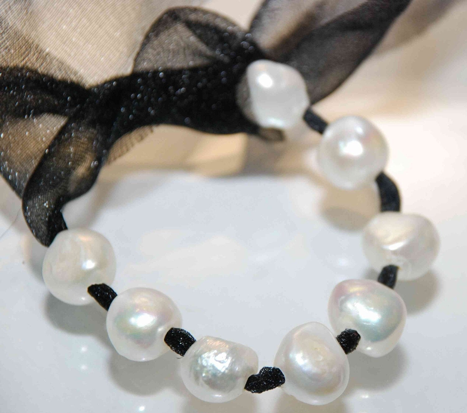 Large Hole 11-12mm Big Baroque freshwater Pearl beads---8 pieces set ivory white genuine pearl----Promotion