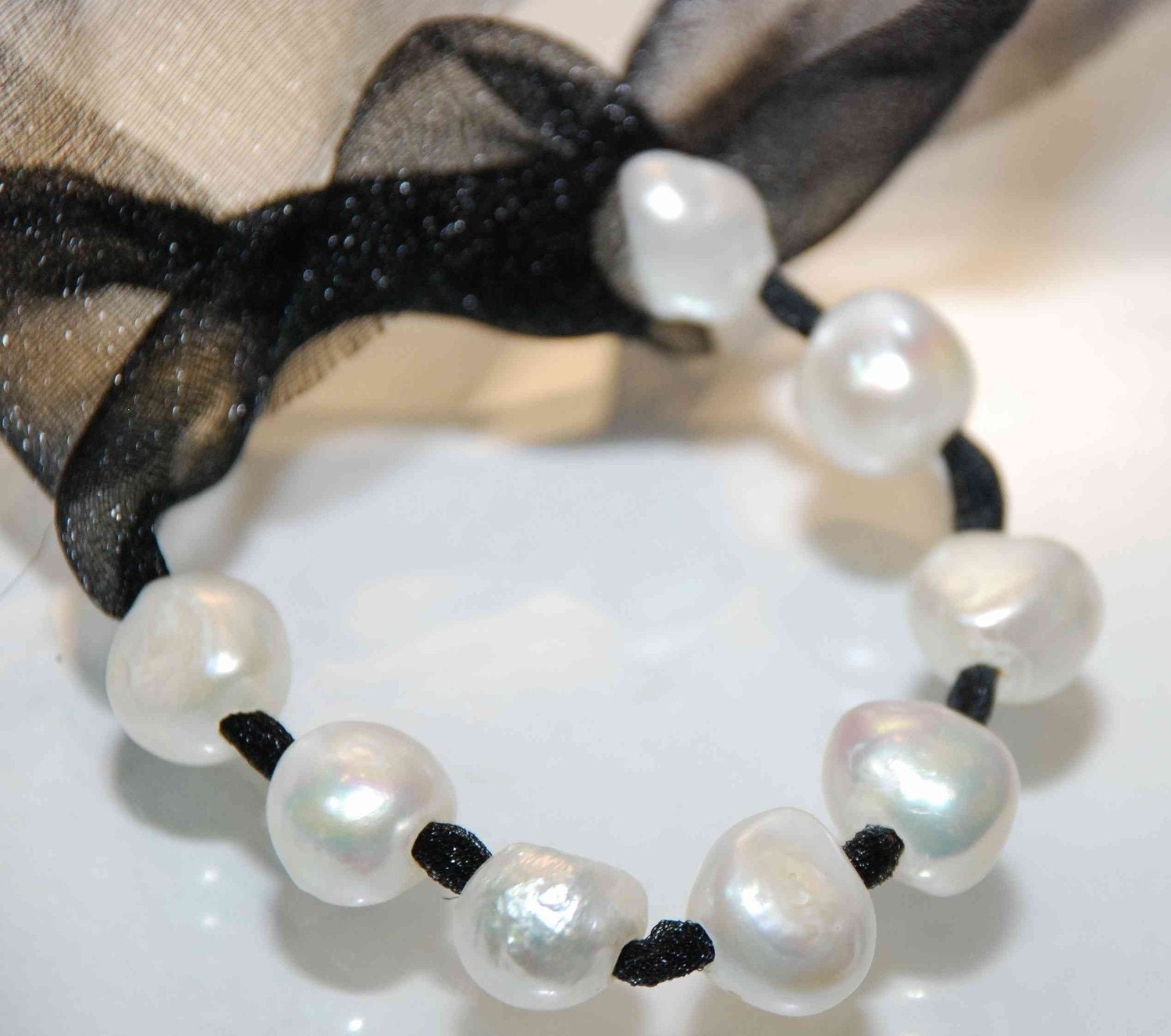 Batch SALE 11-12mm Large Hole 2.5mm Pearl Freshwater Pearl white Big Baroque Pearl beads---30 pieces set #LH81001