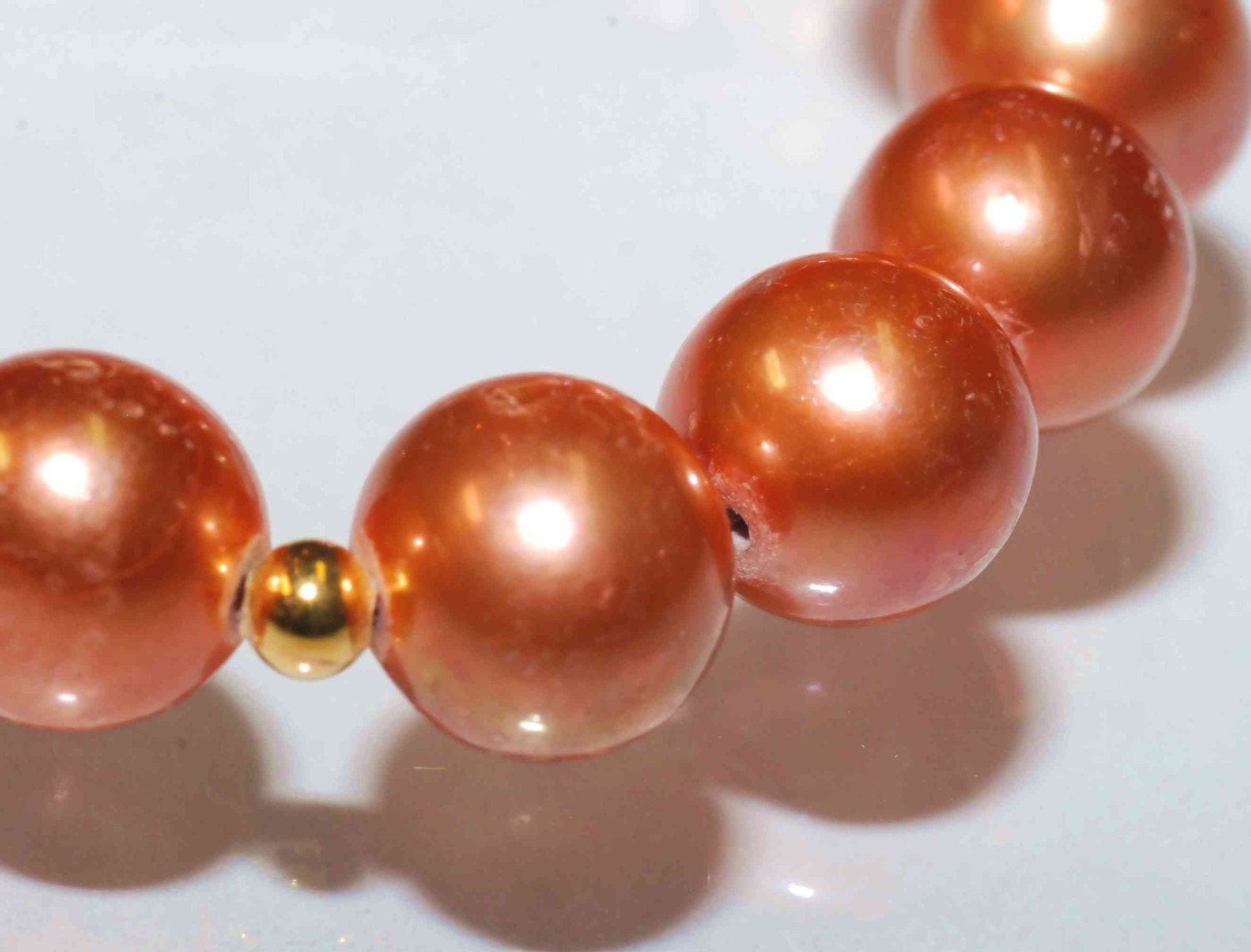 AA+ 8-8.5mm LUXURY Round Potato Genuine cultured Freshwater Pearl -----Vitage Rose Gold Color For designer----12 pcs loose pearl beads NEW