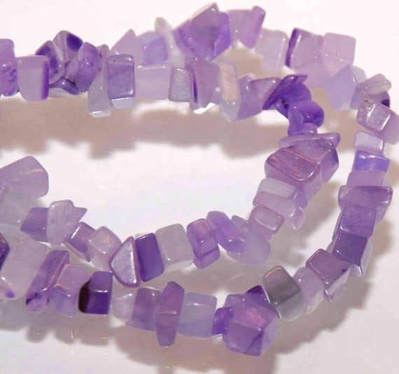 Promotion Sale----Full Strand 16 inches Neat Amethyst Chips-----Deal under cost