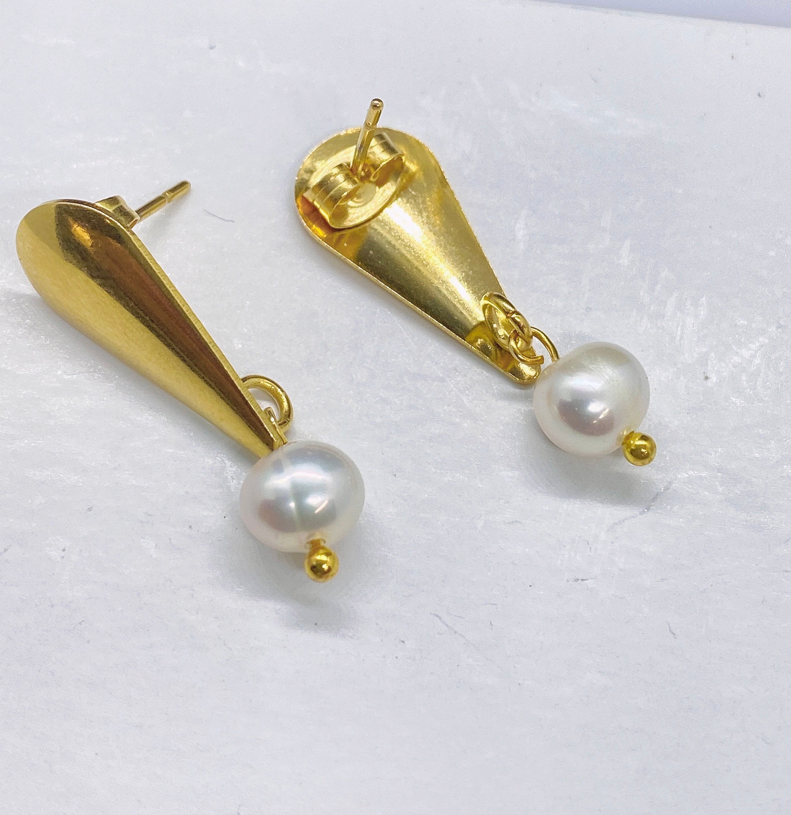 6pc natural pink Freshwater Pearl Dangle Pendant, tiny pearl charm, DIY Making jewelry, round off pearl Charm, gold sterling silver, CR1001P