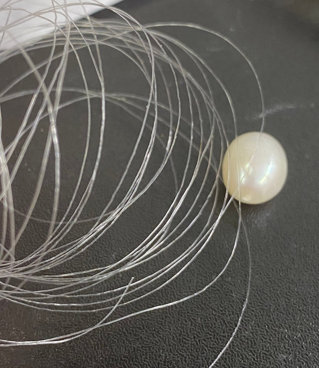 Pearl Beads string, Spool 1000meter Nylon Thread, strong Beading cord, Crystal Transparent jewelry Fishing Line Clear filament Thread F9021