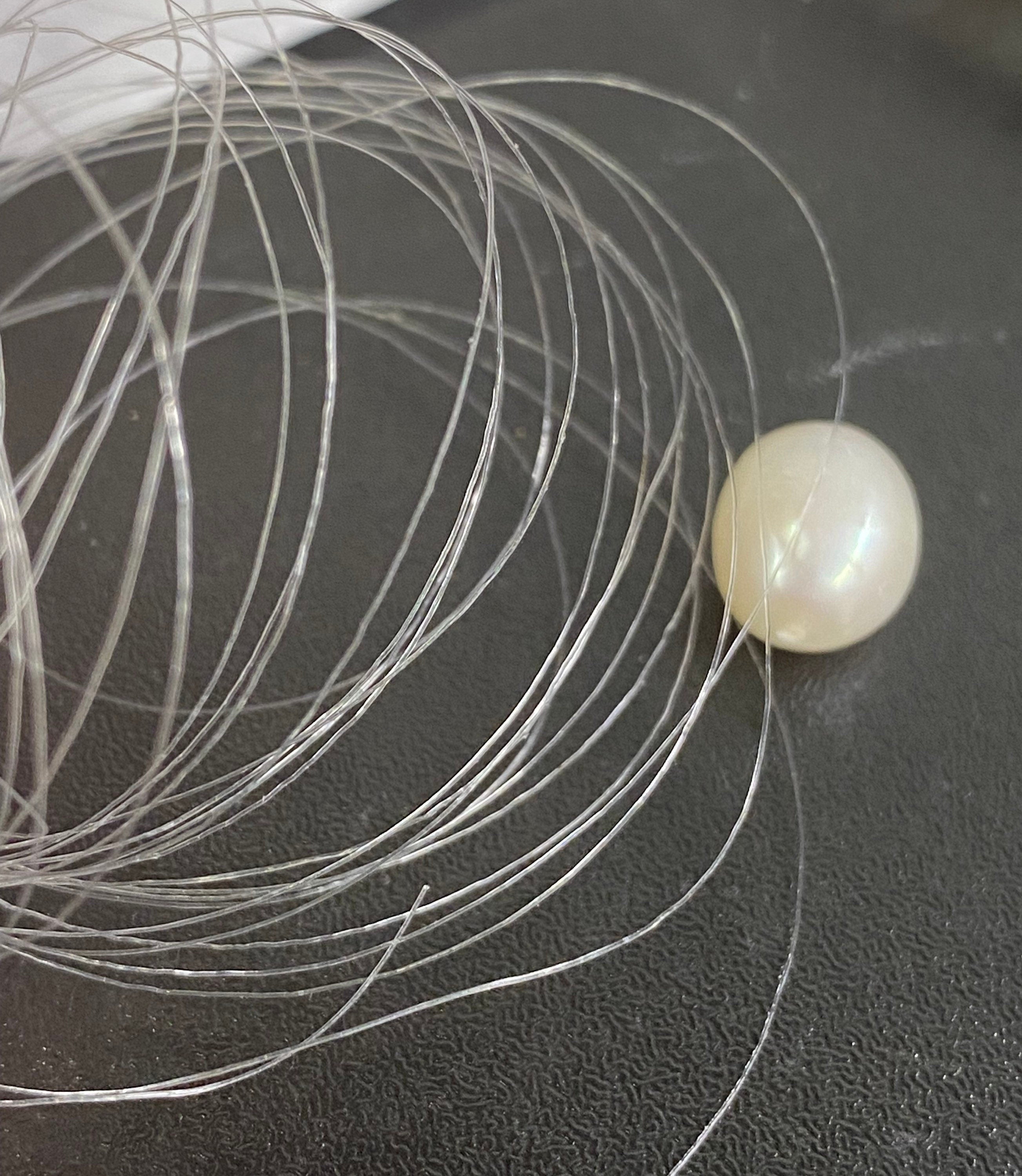 Pearl Beads string, Spool 1000meter Nylon Thread, strong Beading cord, Crystal Transparent jewelry Fishing Line Clear filament Thread F9021