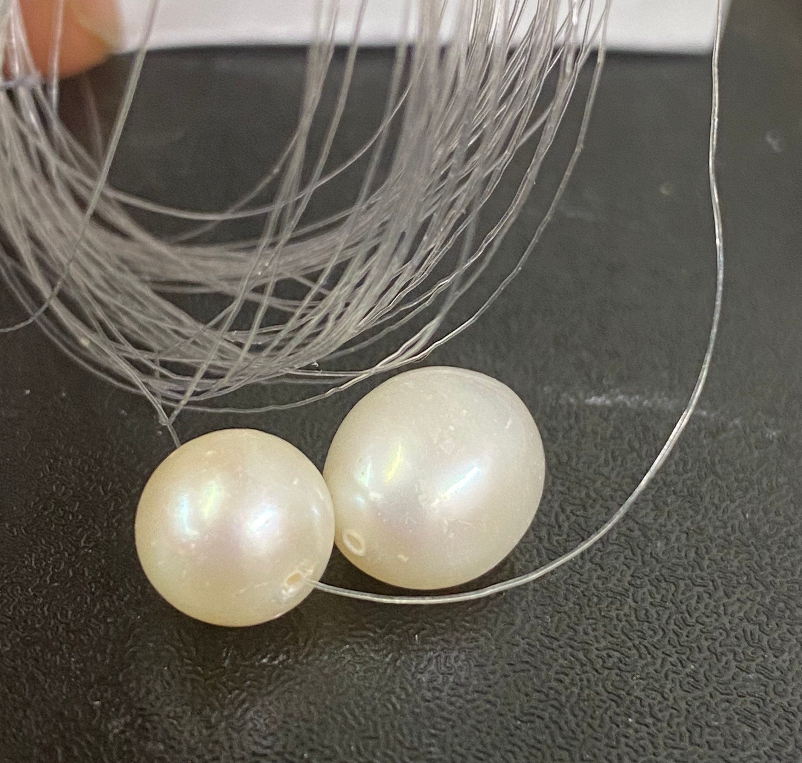 Pearl Beads string, Spool 1000meter Nylon Thread, strong Beading cord, Crystal Transparent jewelry Fishing Line Clear filament Thread F9021
