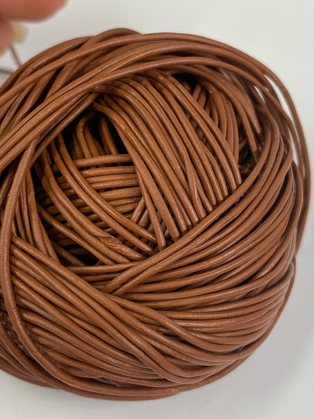 1mm Natural genuine Leather Cord, Stunning Brown, Black leather cord, Large hole Pearl Beads string,1/3/5/10 yard high quality Cord F9024