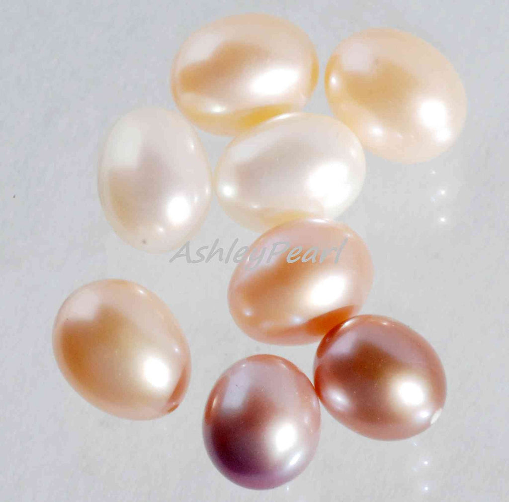 AAA+ high quality 9X12mmTear Drop Pearl Freshwater Pearl natural champagne gold matched pearl beads pair for earring design-----NEW Arrival