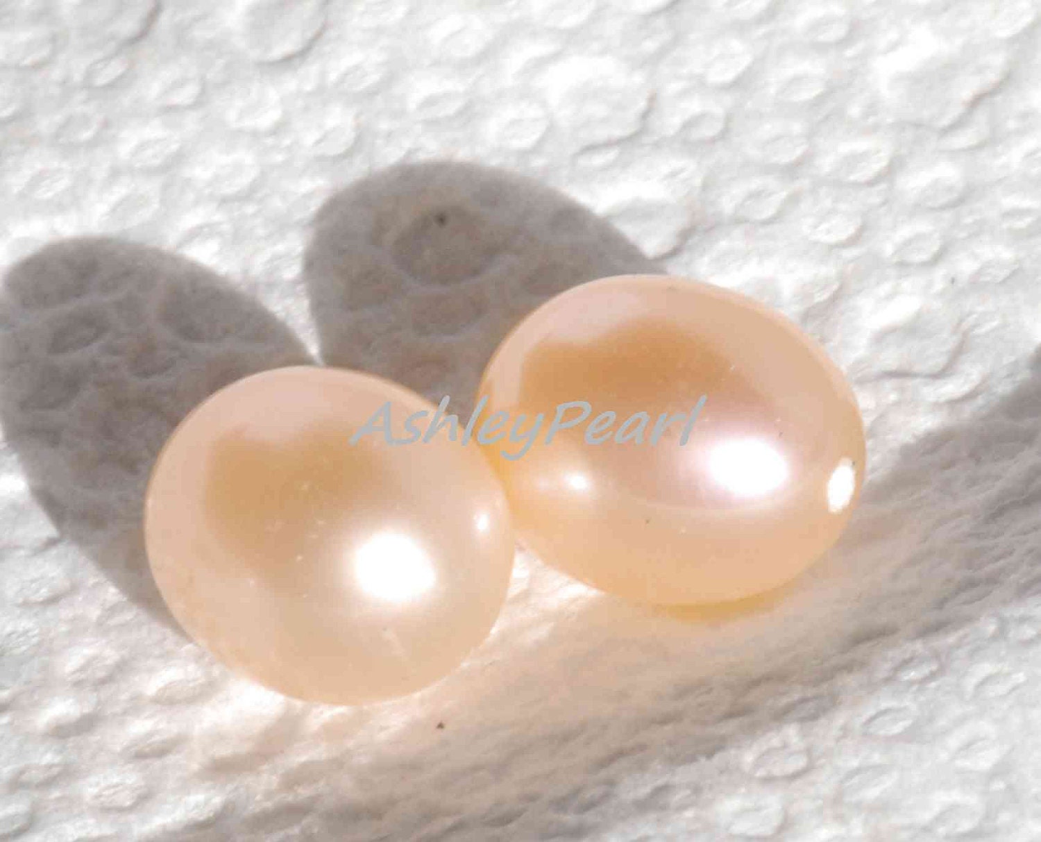 AAA+ high quality 9X12mmTear Drop Pearl Freshwater Pearl natural champagne gold matched pearl beads pair for earring design-----NEW Arrival